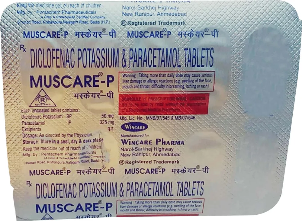 Muscare P Tablet