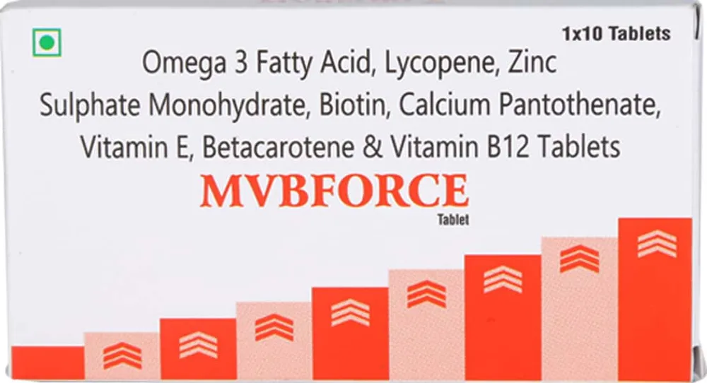Mvbforce Strip Of 10 Tablets
