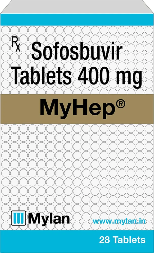 Myhep 400mg Bottle Of 28 Tablets