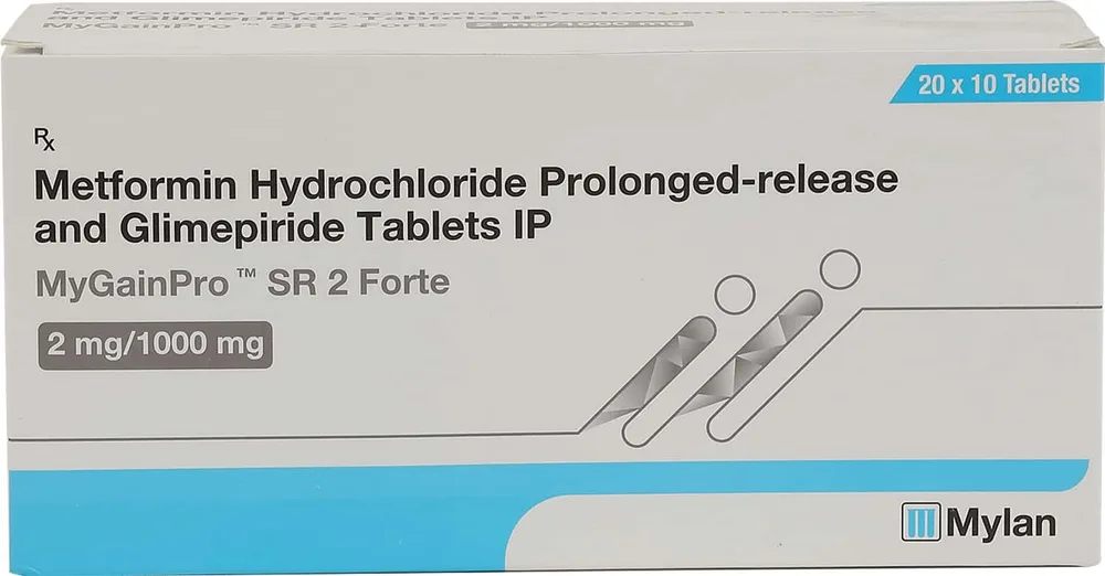 Mygain Pro Sr 2mg Forte Strip Of 10 Tablets