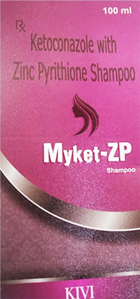 Myket Zp Shampoo 100ml