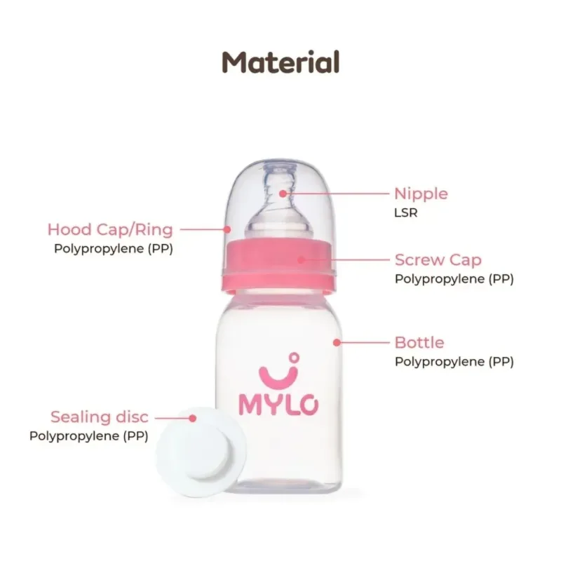 Mylo Feels Natural Feeding Bottle 125 ml