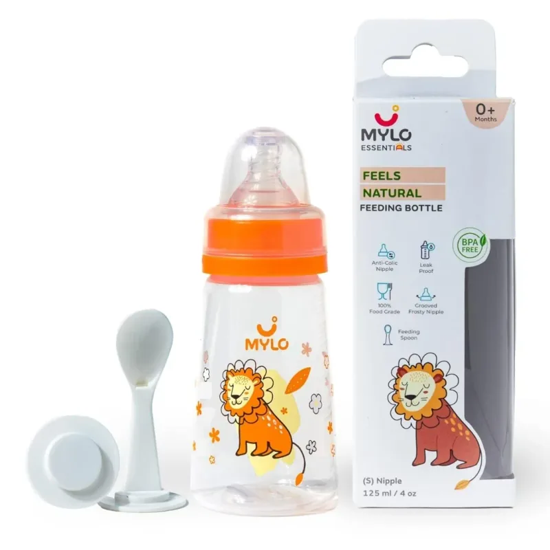 Mylo Feels Natural Feeding Doodle Bottle 125 ml