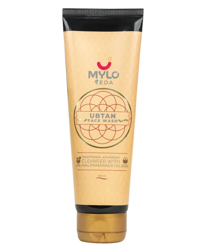 Mylo Veda Ubtan Face Wash 100 ml