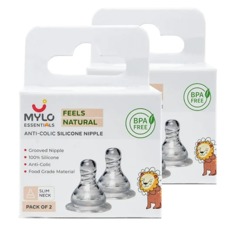 Mylo Feels Natural Anti Colic Grooved Nipple
