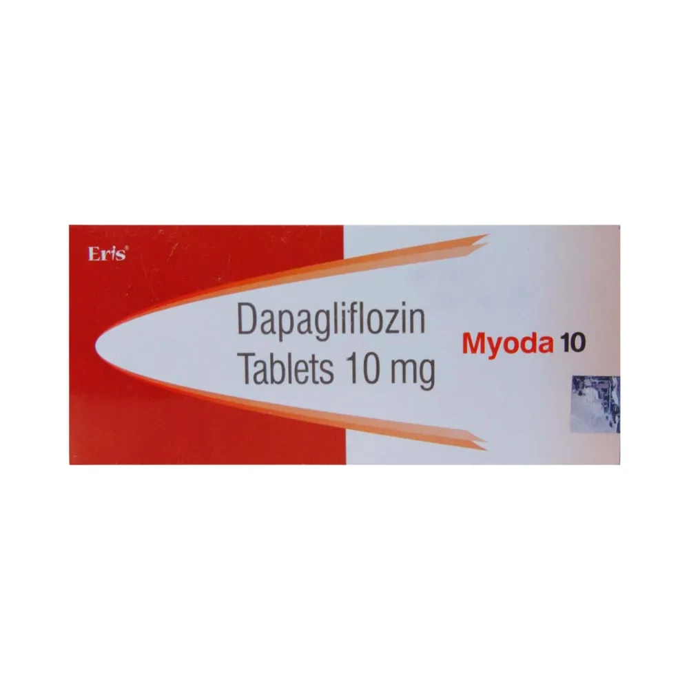 Myoda 10mg Strip Of 10 Tablets