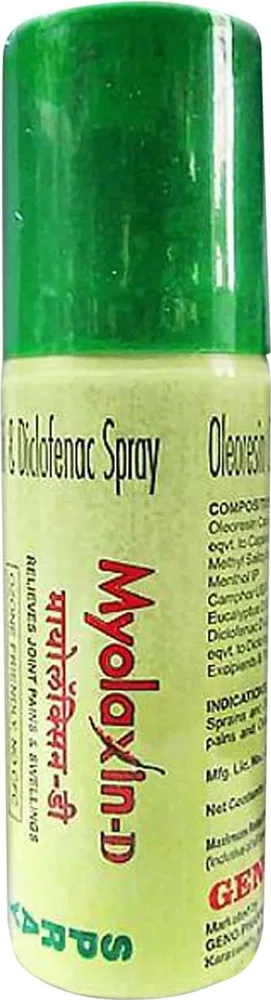 Myolaxin D Spray 35gm