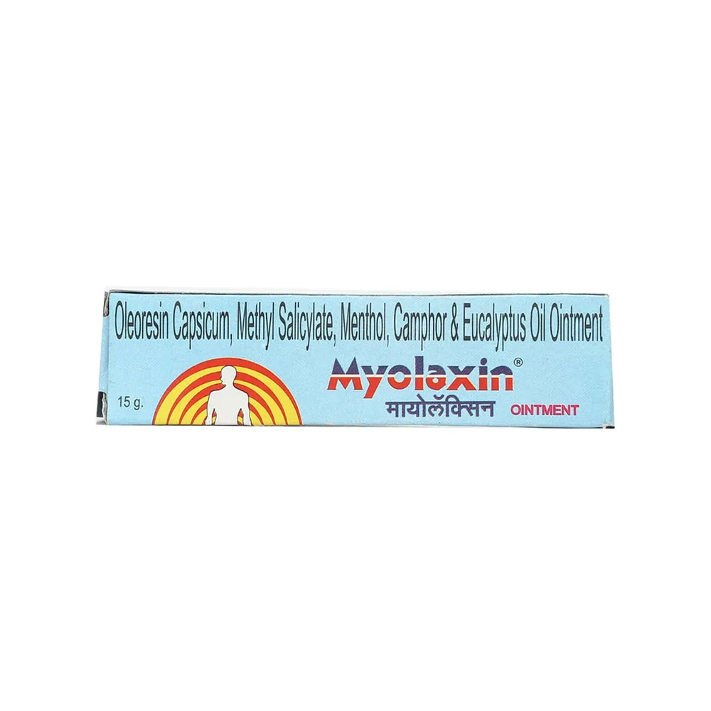 Myolaxin Tube Of 15gm Ointment