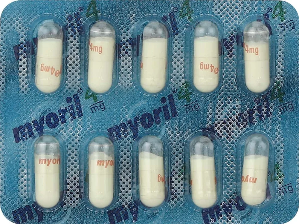 Myoril 4mg Capsule