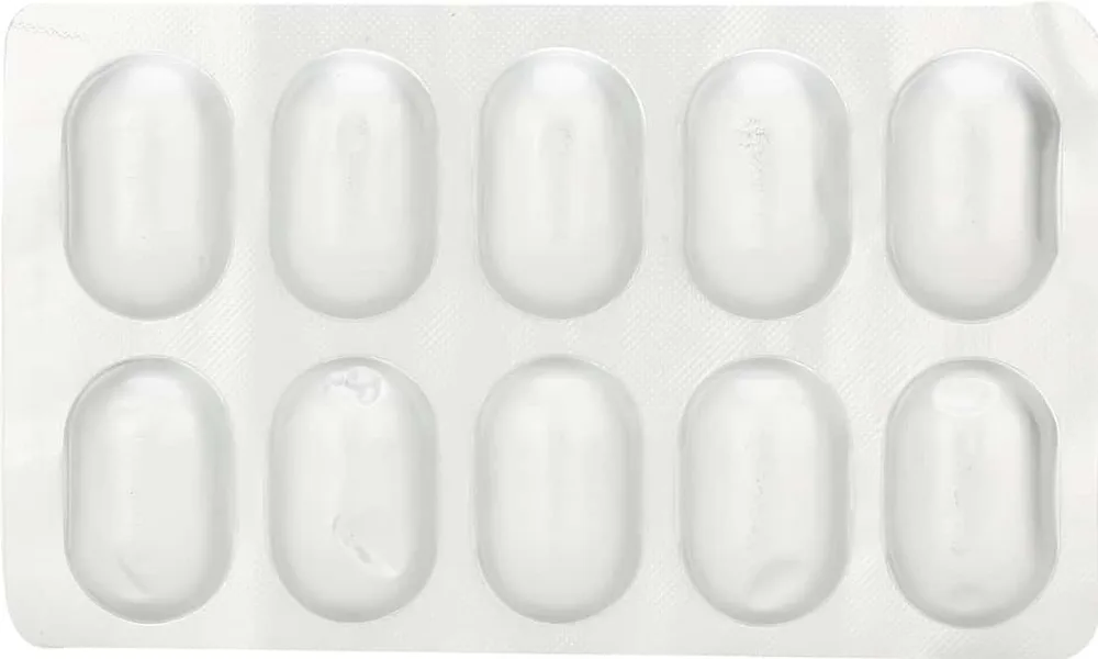 Myospas Th 4mg Strip Of 10 Capsules