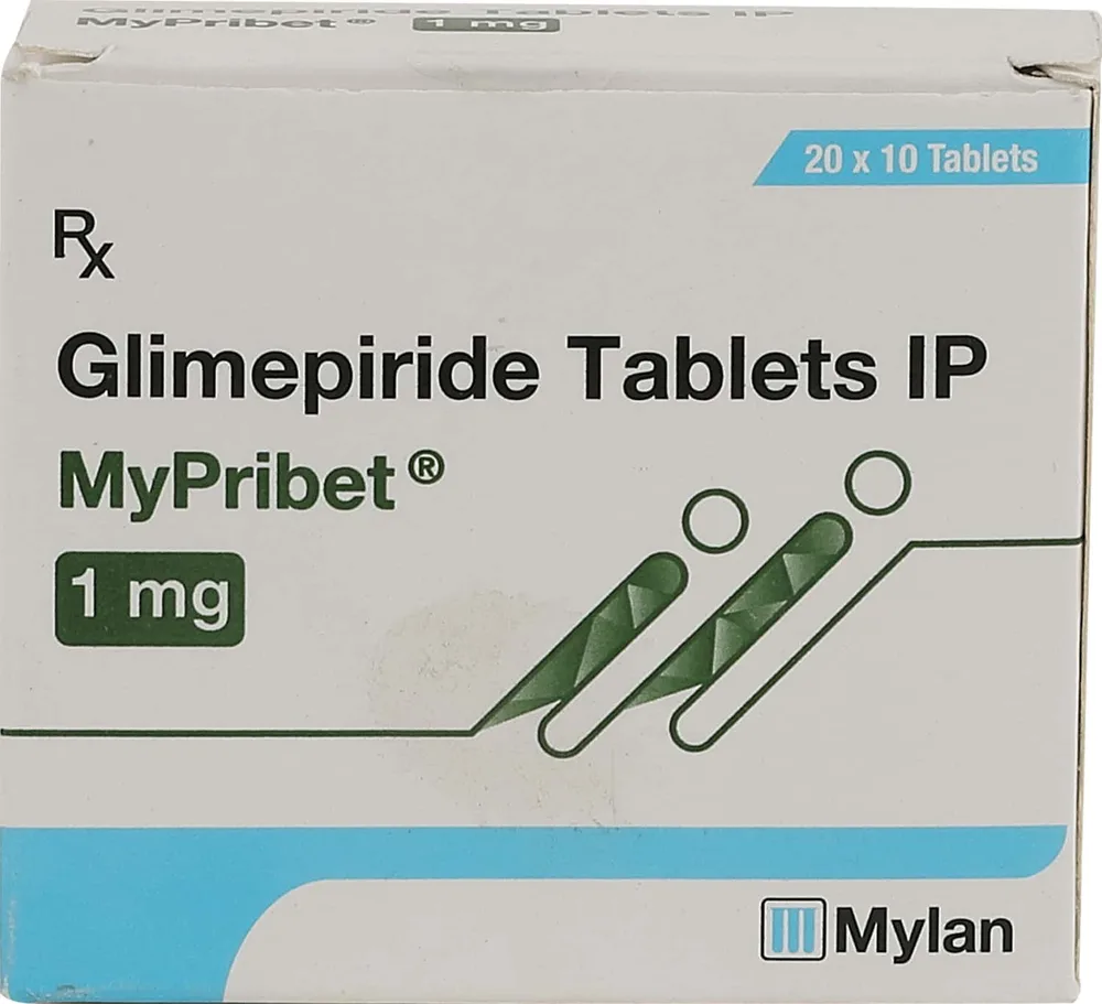 Mypribet 1mg Strip Of 10 Tablets