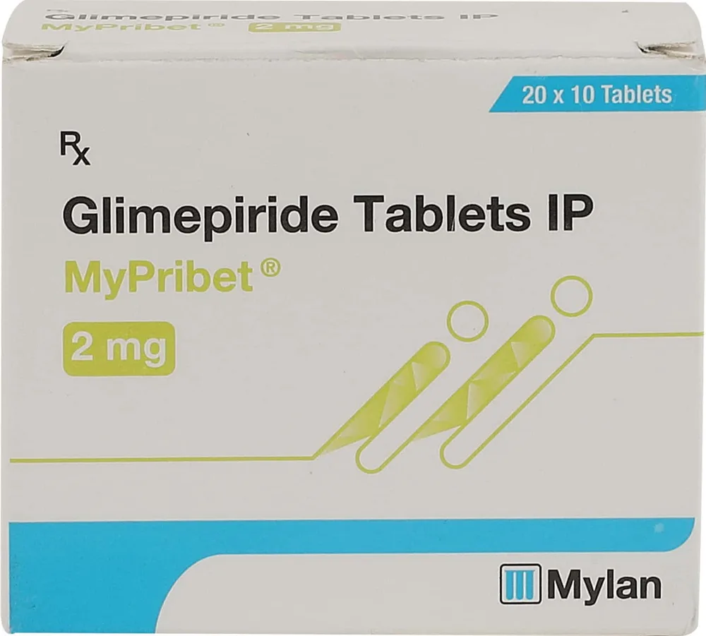 Mypribet 2mg Strip Of 10 Tablets