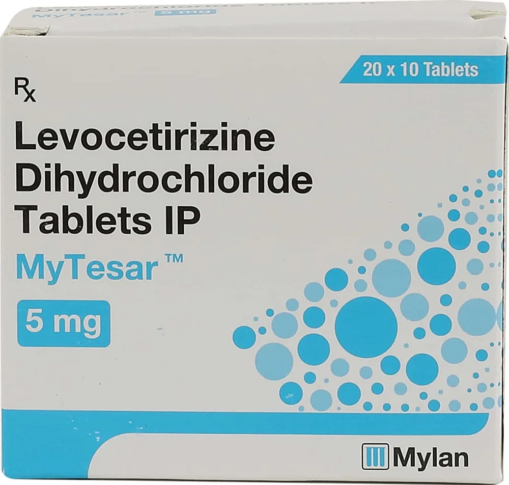Mytesar 5mg Strip Of 10 Tablets