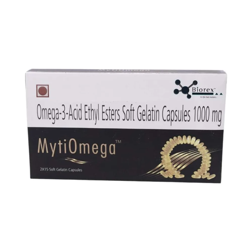 Mytiomega Strip Of 15 Capsules