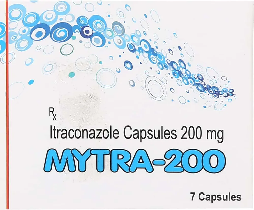 Mytra 200mg Strip Of 7 Capsules