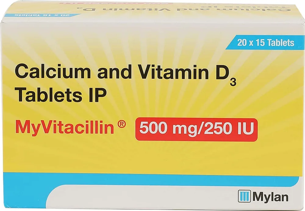 Myvitacillin Strip Of 15 Tablets
