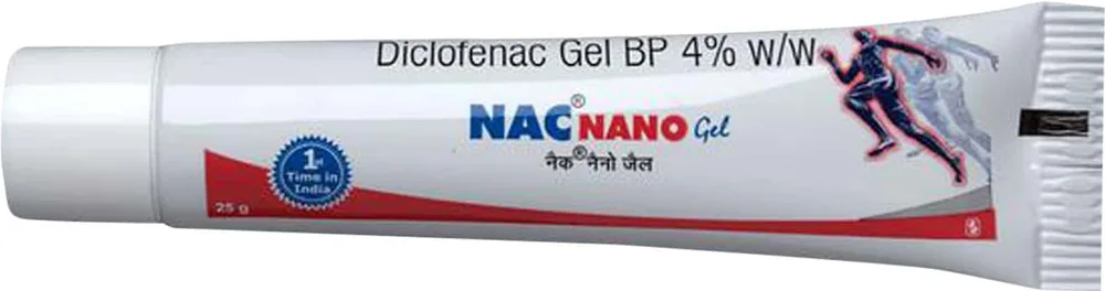 Nac Nano Tube Of 25gm Gel
