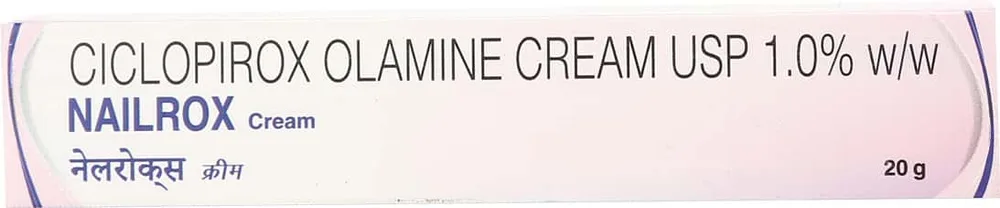 Nailrox Tube Of 20gm Cream