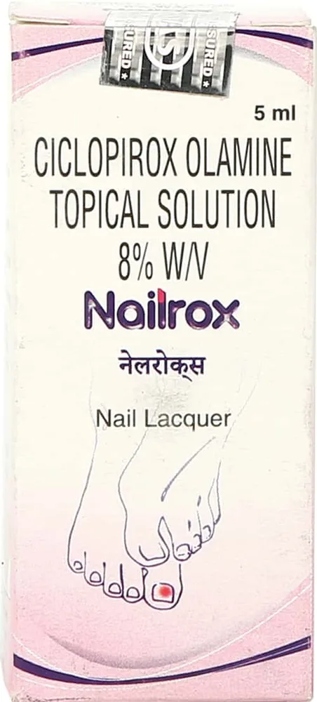 Nailrox Nail Lacquer 5ml