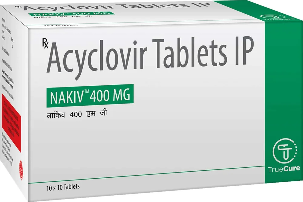 Nakiv 400mg Strip Of 10 Tablets