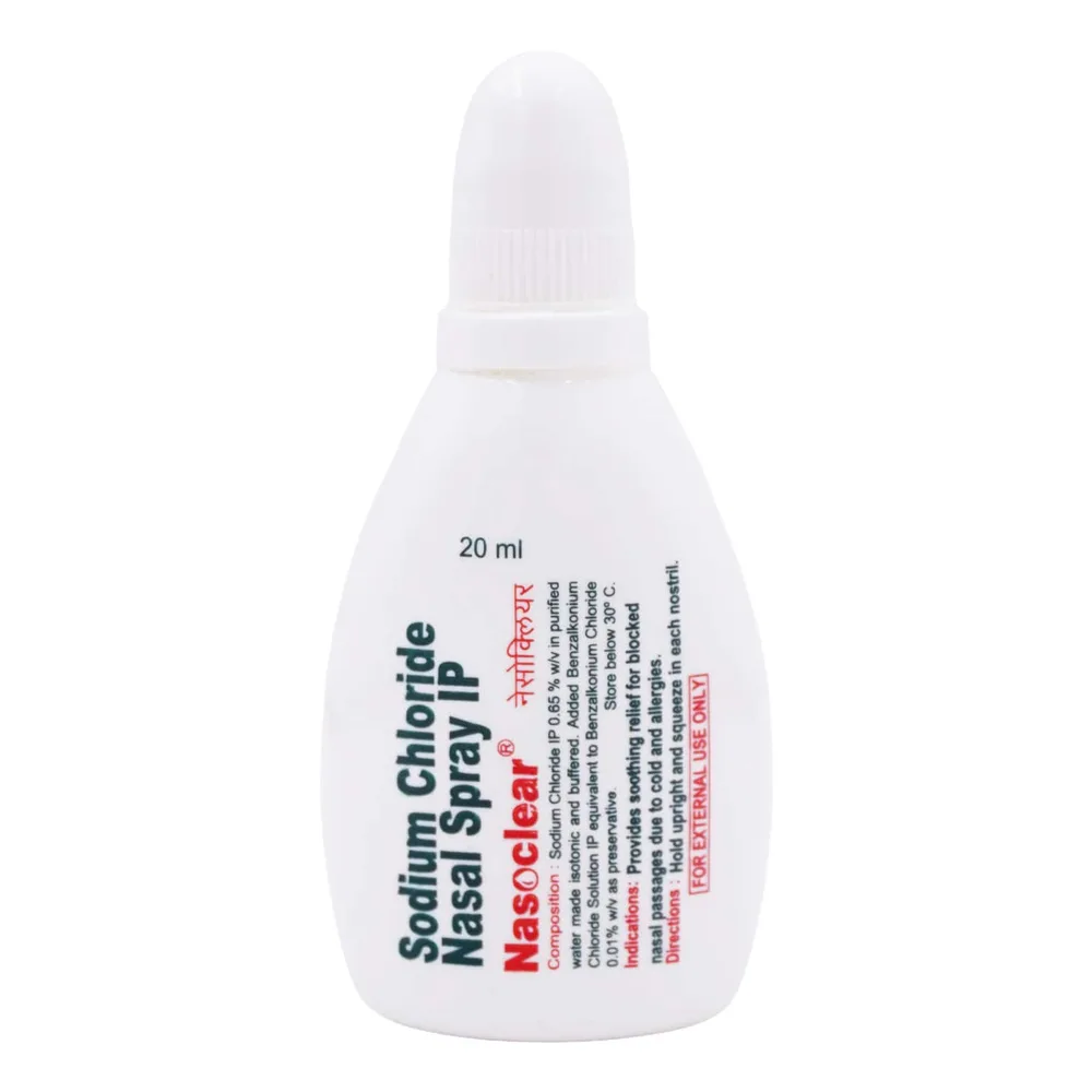 Nasoclear Nasal Spray