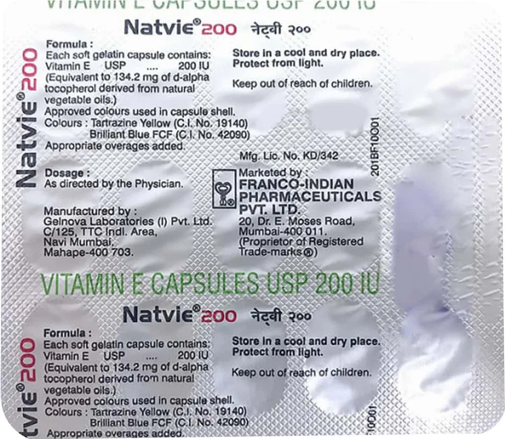 Natvie 200 Capsule
