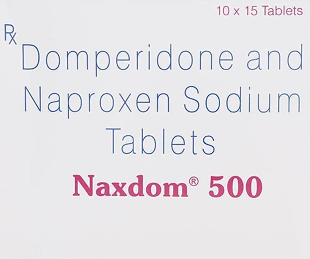 Naxdom 500 Tablet