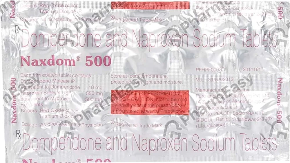 Naxdom 500 Tablet