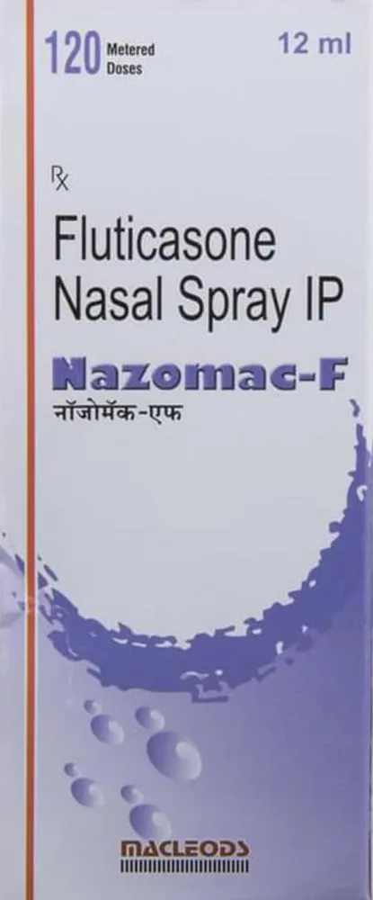 Nazomac F Bottle Of 12ml Nasal Spray