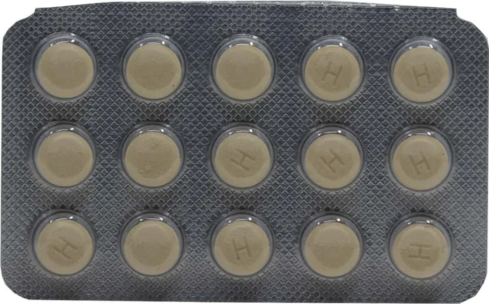 Nebicard H Strip Of 15 Tablets