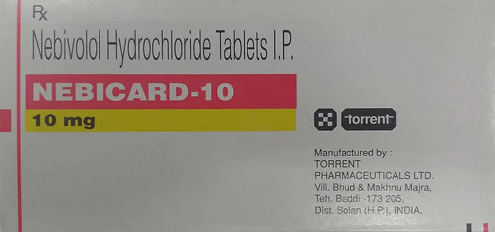 Nebicard-10 Tablet