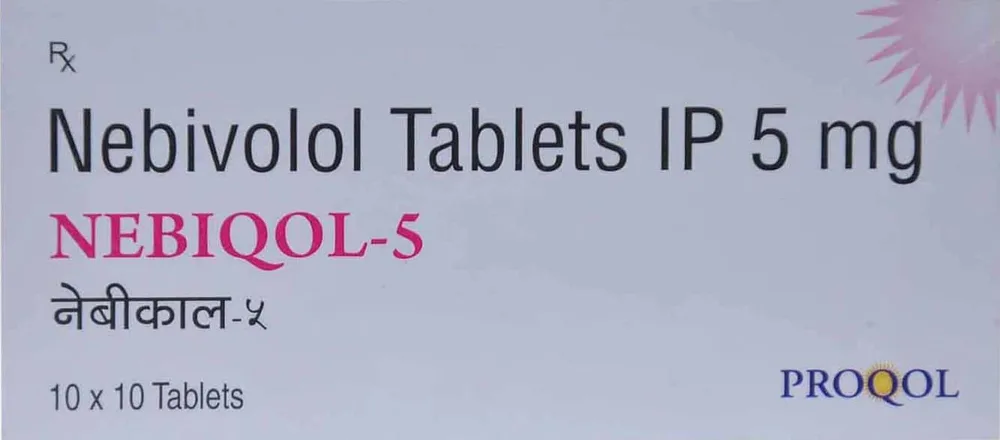 Nebiqol 5mg Strip Of 10 Tablets