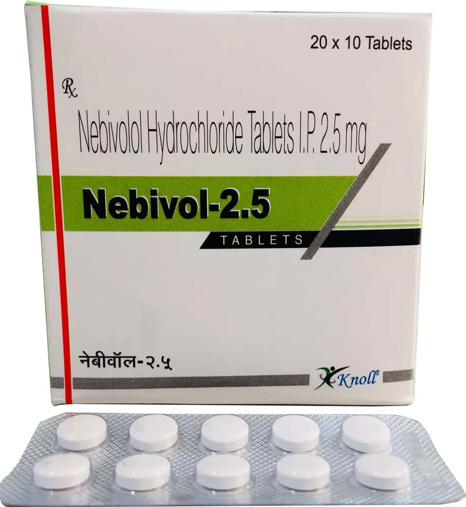 Nebivol 2.5 Tablet