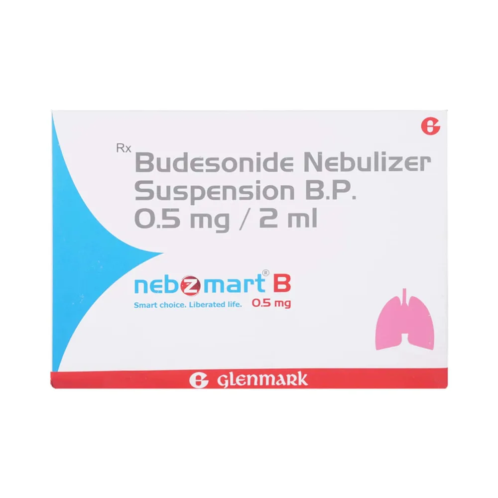 Nebzmart B 0.5mg 2ml Packet Of 8 Smartules