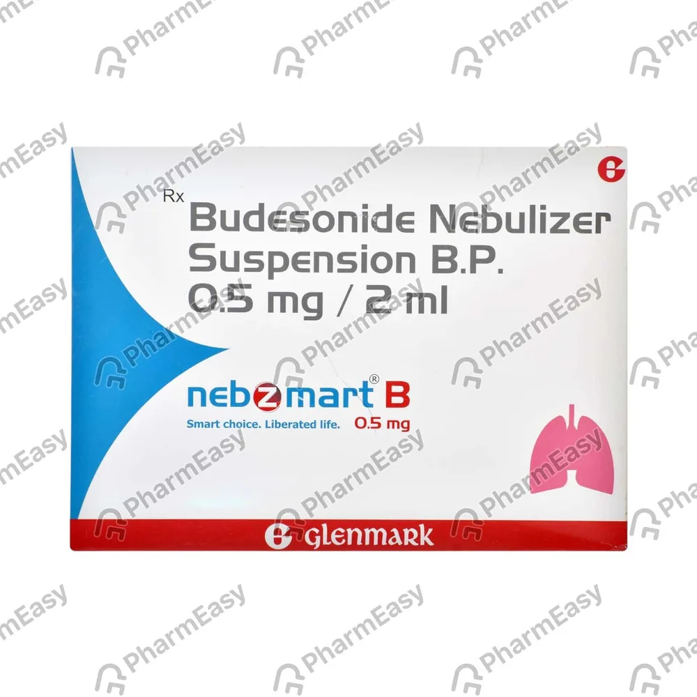 Nebzmart B 0.5mg 2ml Packet Of 7 Smartules