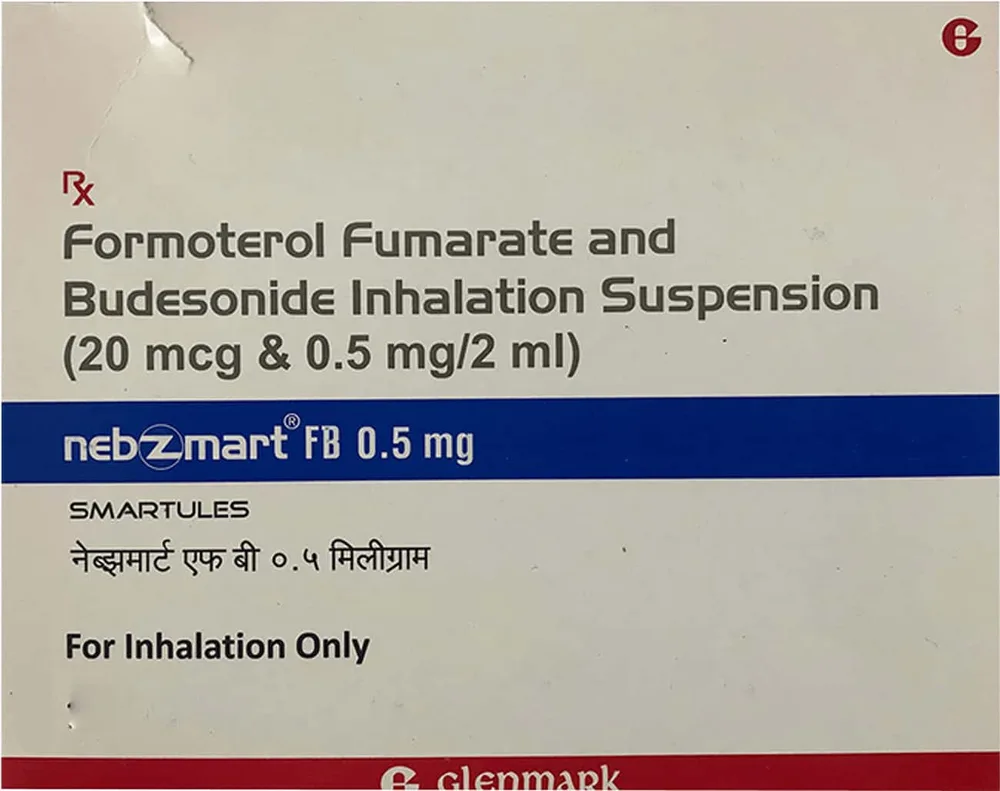 Nebzmart Fb 0.5mg 2ml Packet Of 7 Smartules