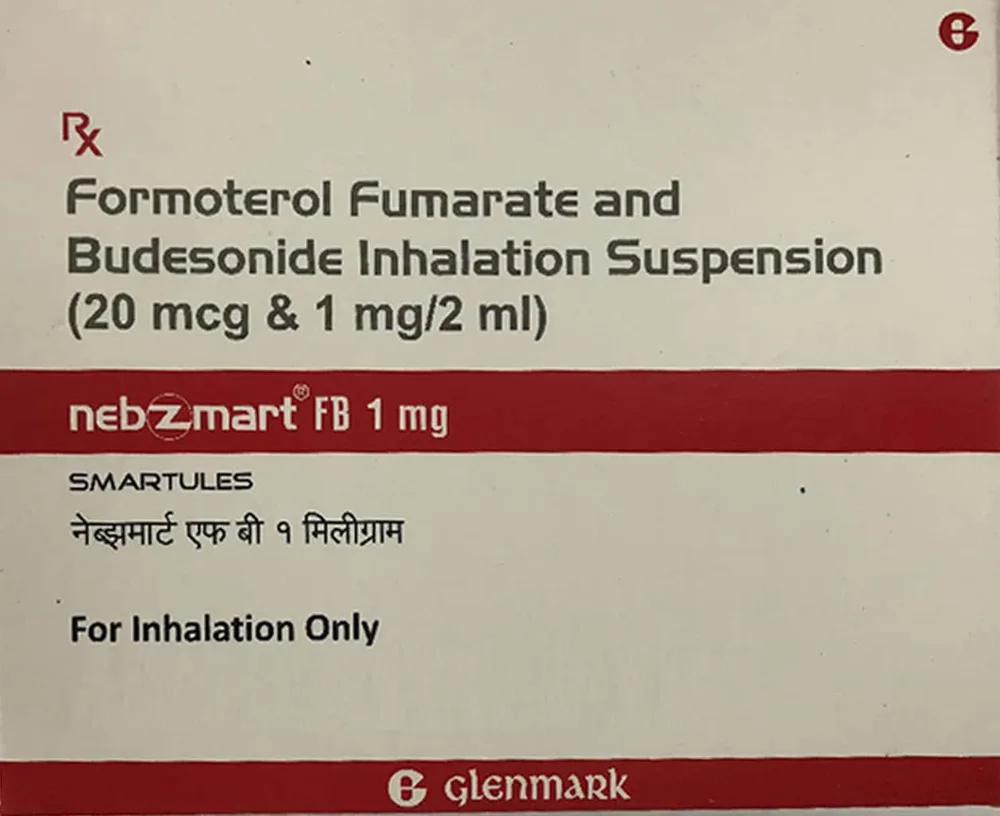 Nebzmart Fb 1mg 2ml Packet Of 7 Smartules