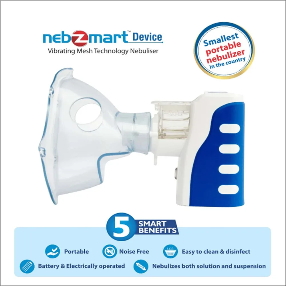 Nebzmart Nebulization Care Kit 1'S