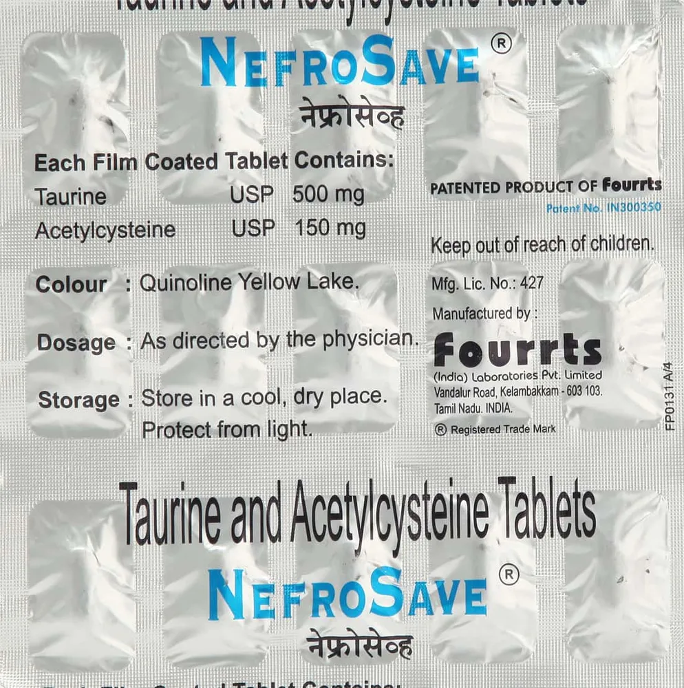 Nefrosave Tablet