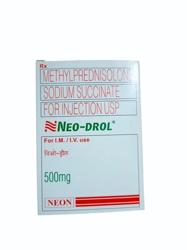NEO-DROL 500mg- Methylprednisolone (500mg