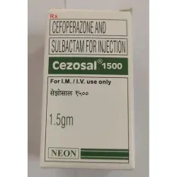 Cezosal 1000 mg/500 mg Injection