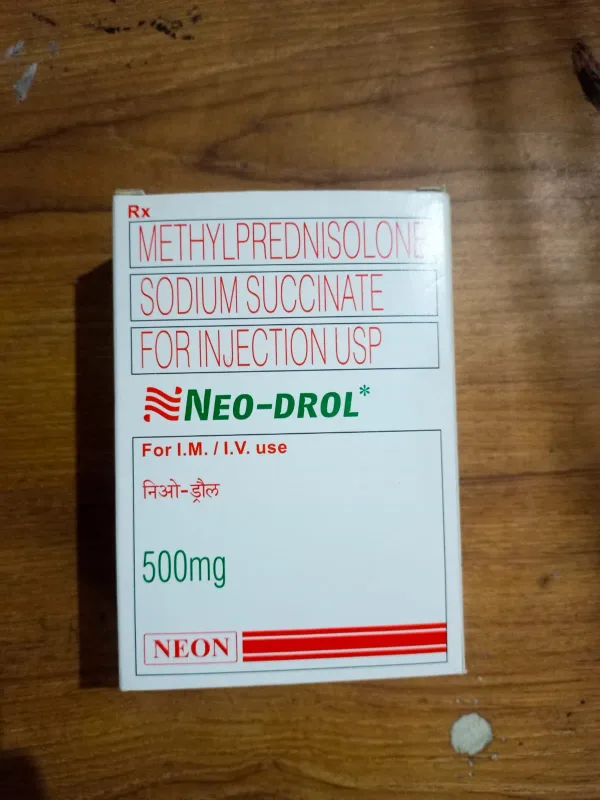 Neo-Drol 500mg Injection (Neon)