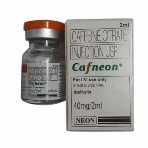 Cafneon 40mg IV 2ml- Caffeine (40mg)