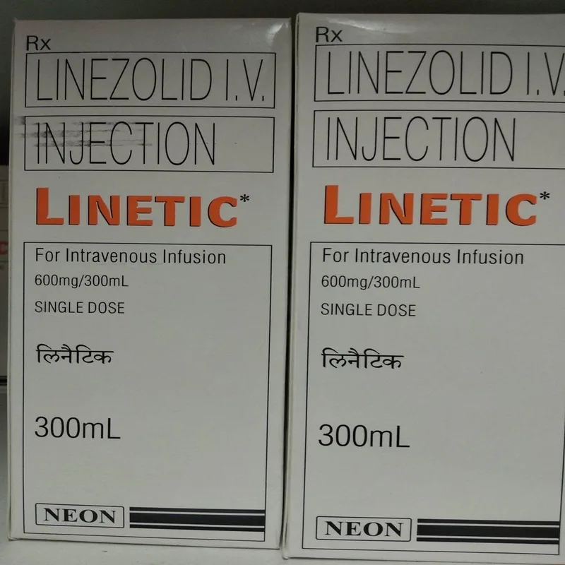 LINETIC 300ML IV -Linezolid (600mg)