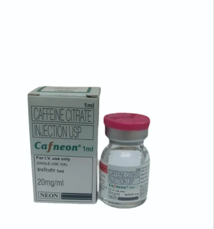 Cafneon 20mg/ml IV - Caffeine (20mg/ml)