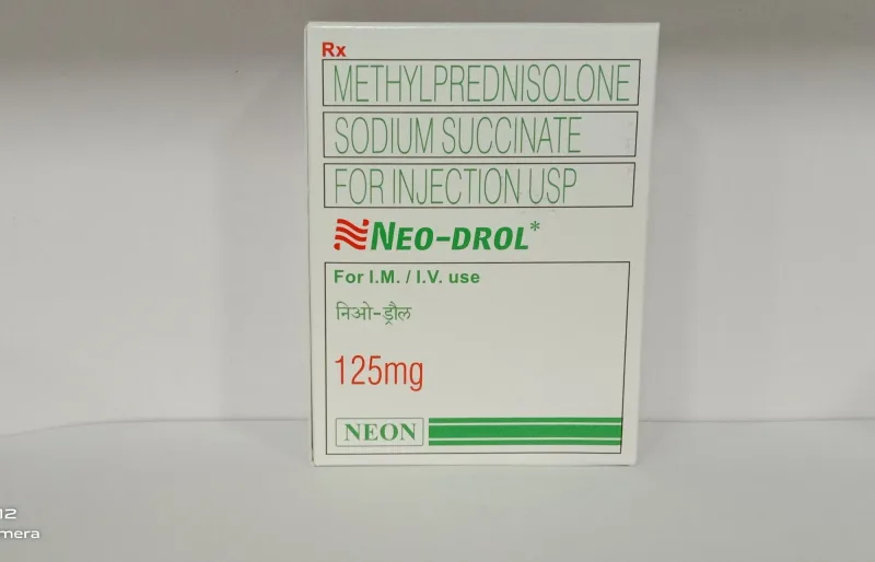 Neo-Drol 125mg Injection (Neon)