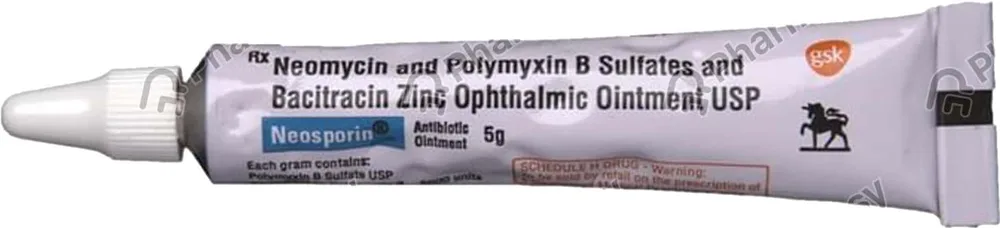 Neosporin Tube Of 5gm Eye Ointment