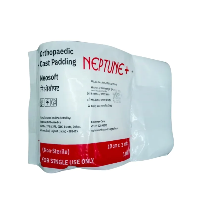 Neptune Ortho SOFT Cast Padding 10Cm*3Mtr