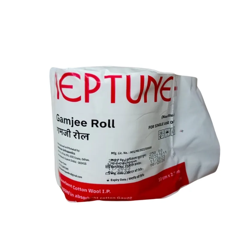 Neptune Gamjee Roll 10CM X 2.7 Mtr