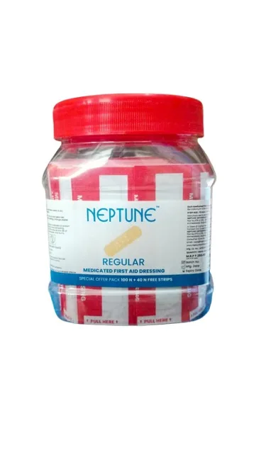 Neptune Regular First Aid Dressing -100 Pcs